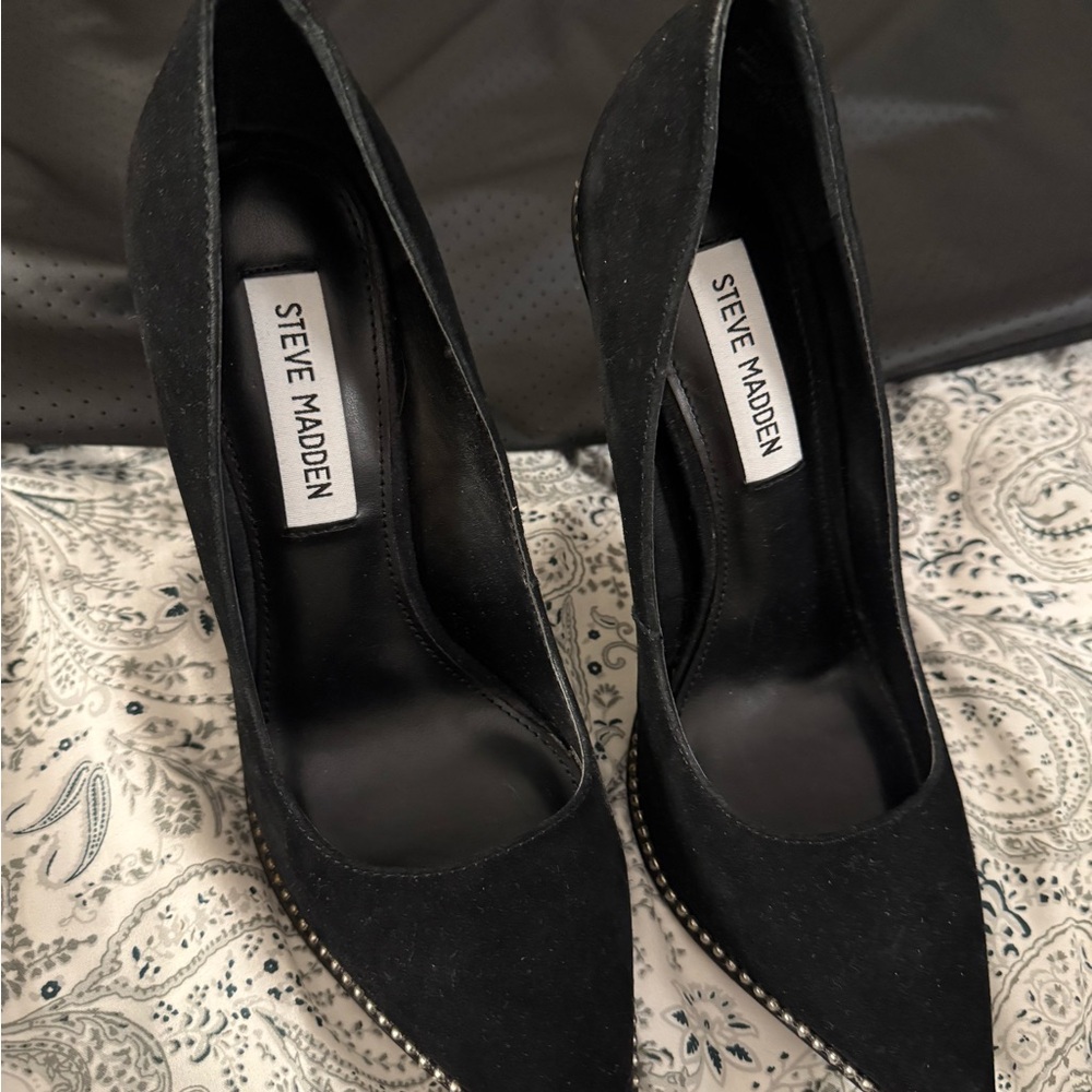 Steve Madden Black Women's Shoes